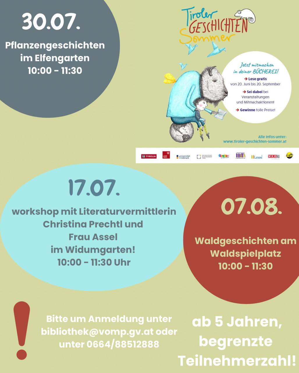 Tiroler Geschichtensommer 