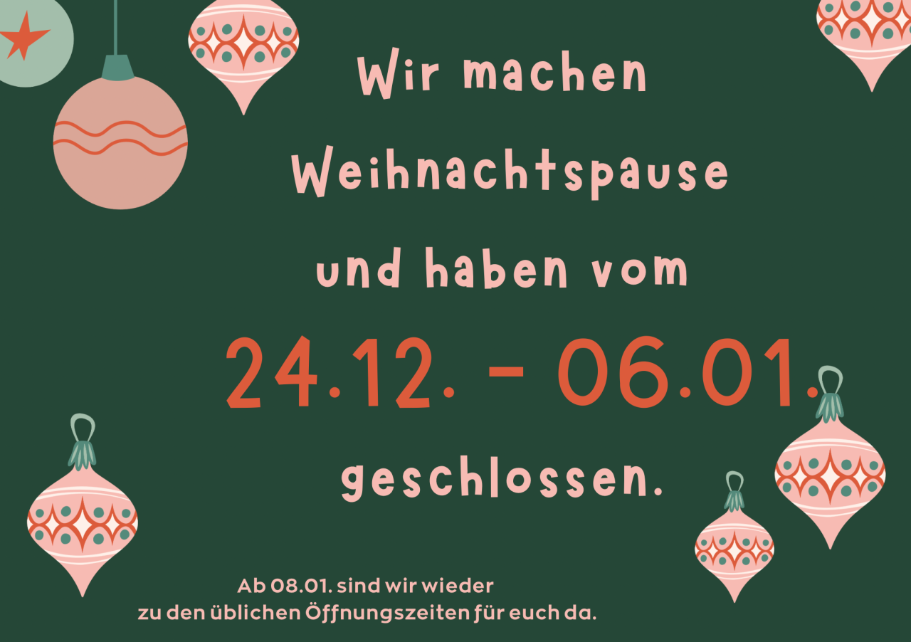 Weihnachtspause 