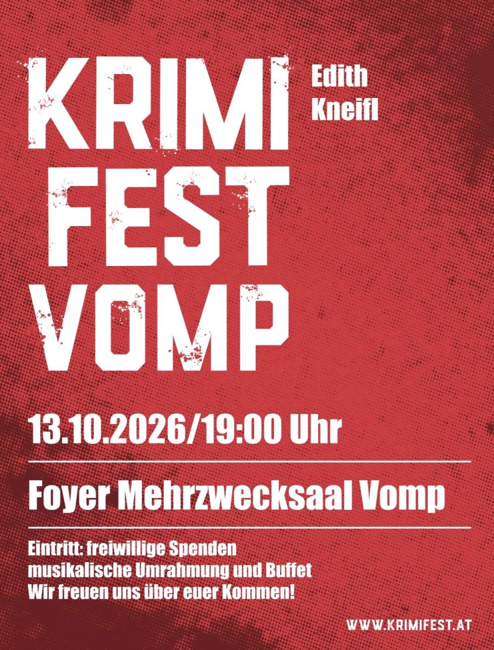 Krimifest 2026