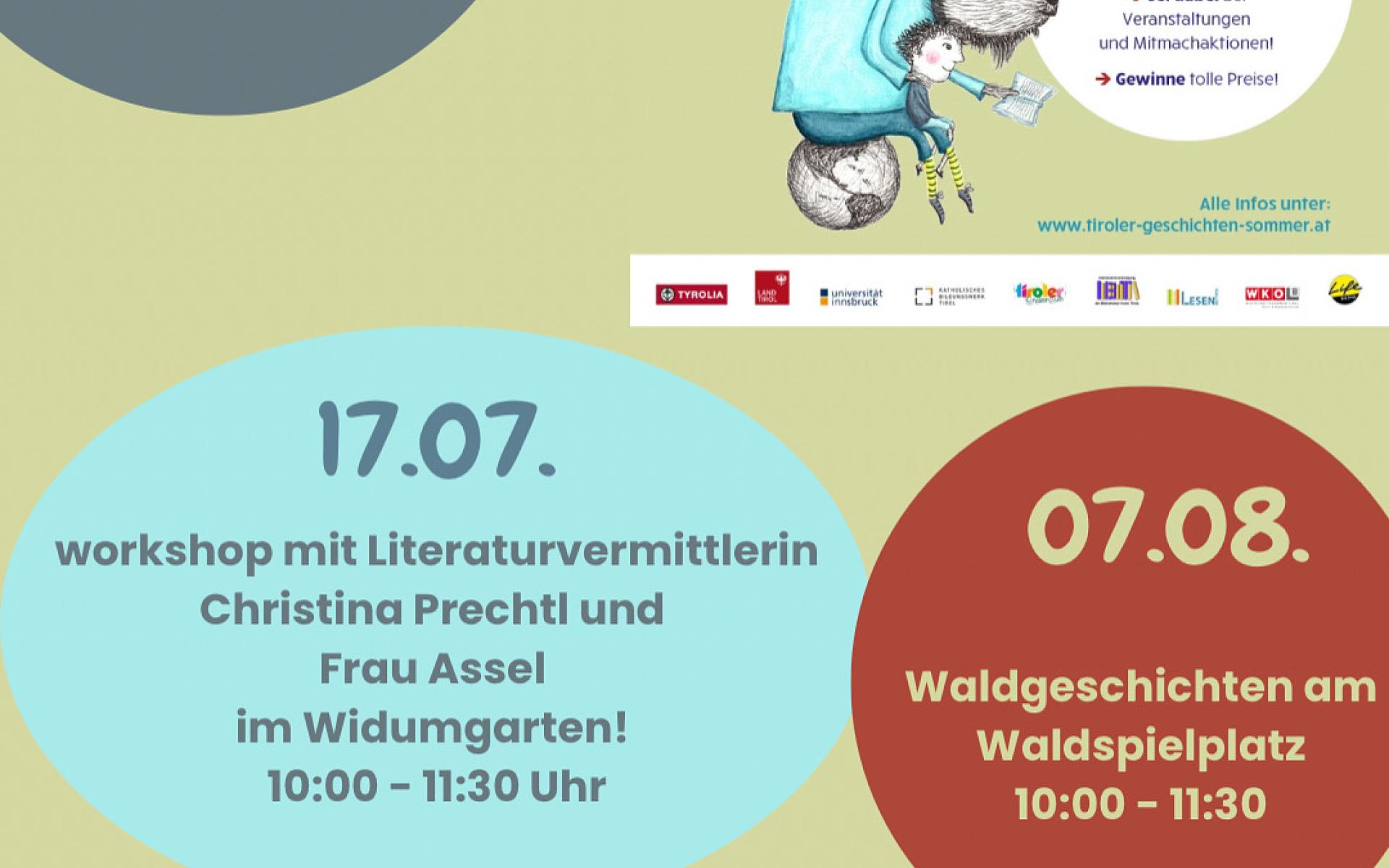Tiroler Geschichtensommer 