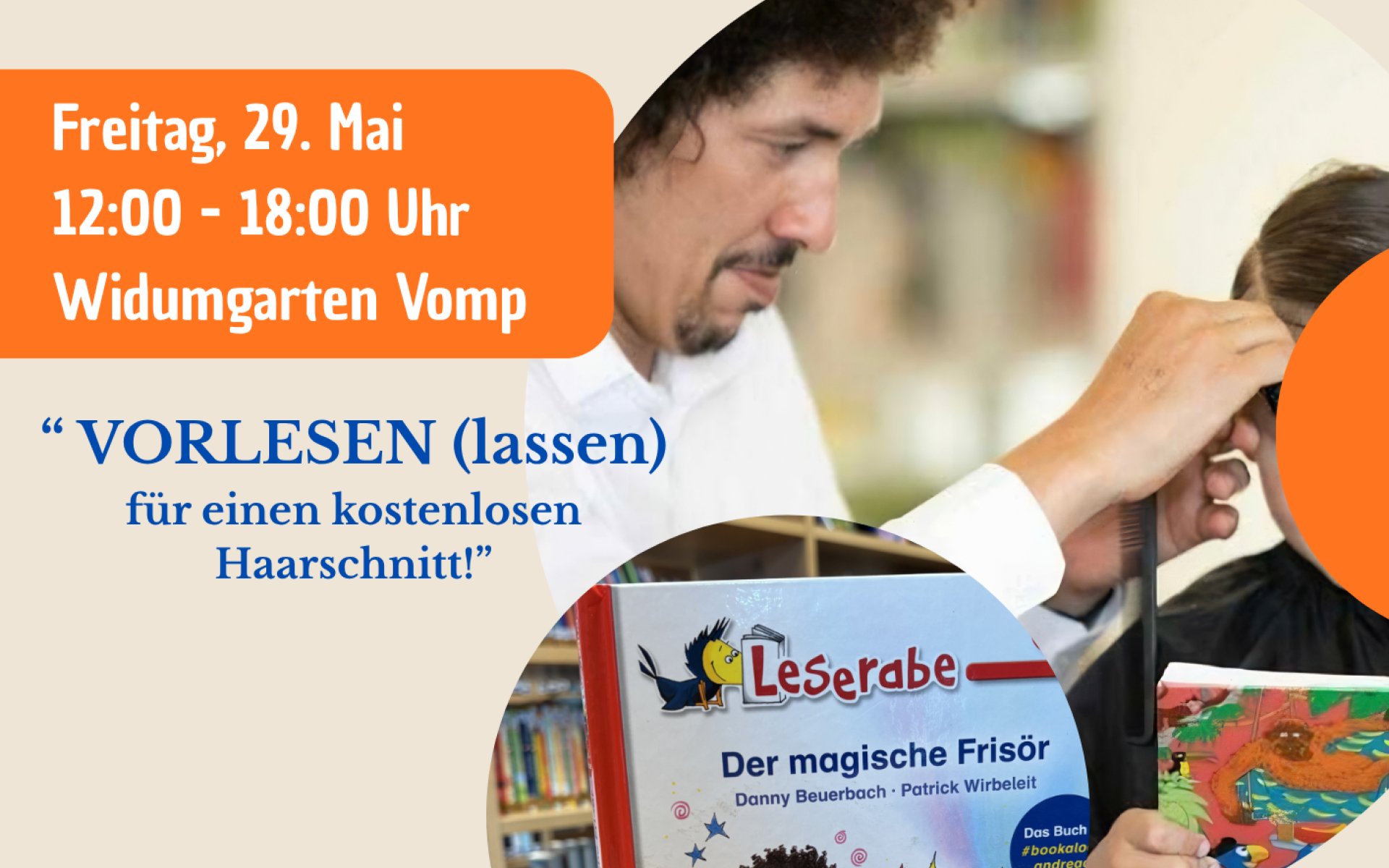 Vorlesefriseur