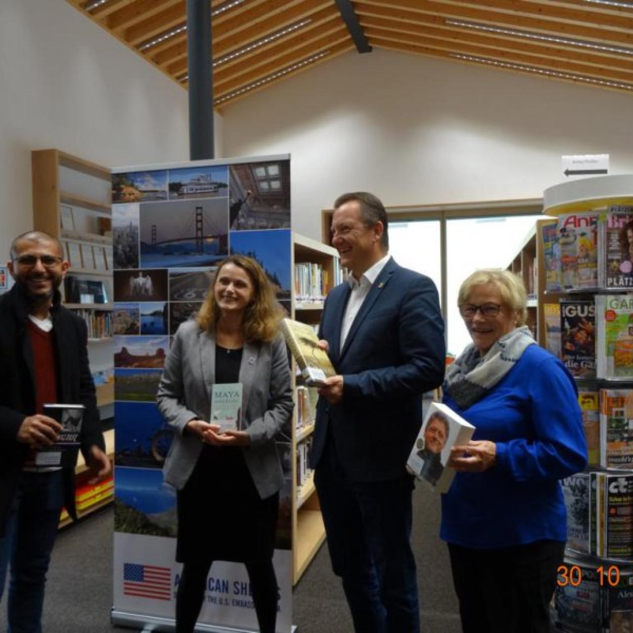 American Corner Bibliothek & Ludothek Vomp