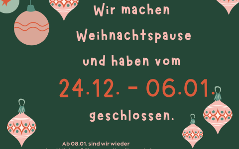 Weihnachtspause 