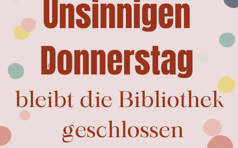 Unsinniger Donnerstag 